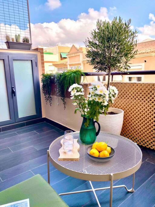 Ferienwohnung Olive Penthouse Málaga Exterior foto