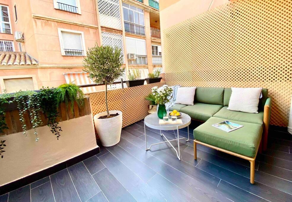 Ferienwohnung Olive Penthouse Málaga Exterior foto