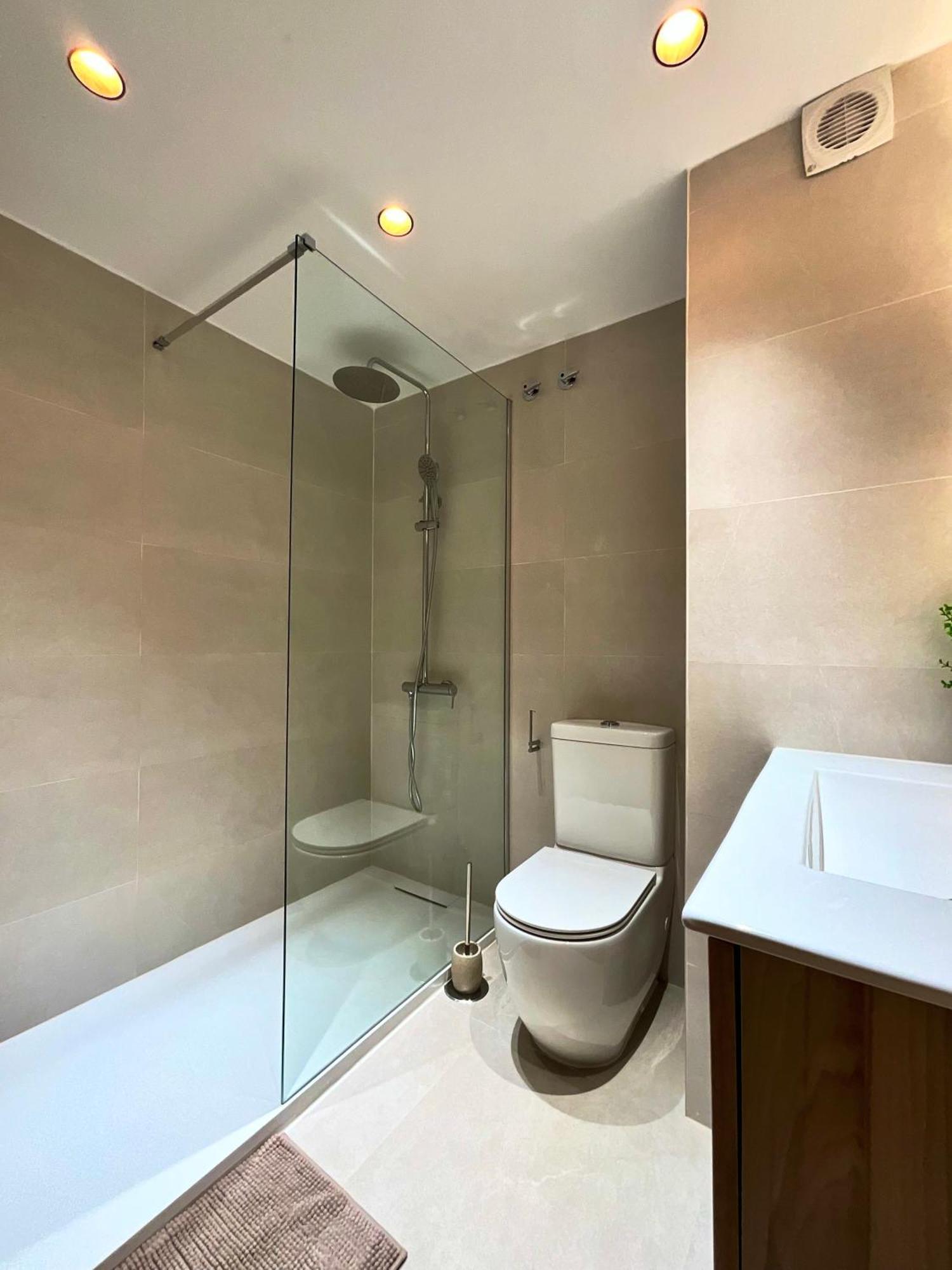 Ferienwohnung Olive Penthouse Málaga Exterior foto